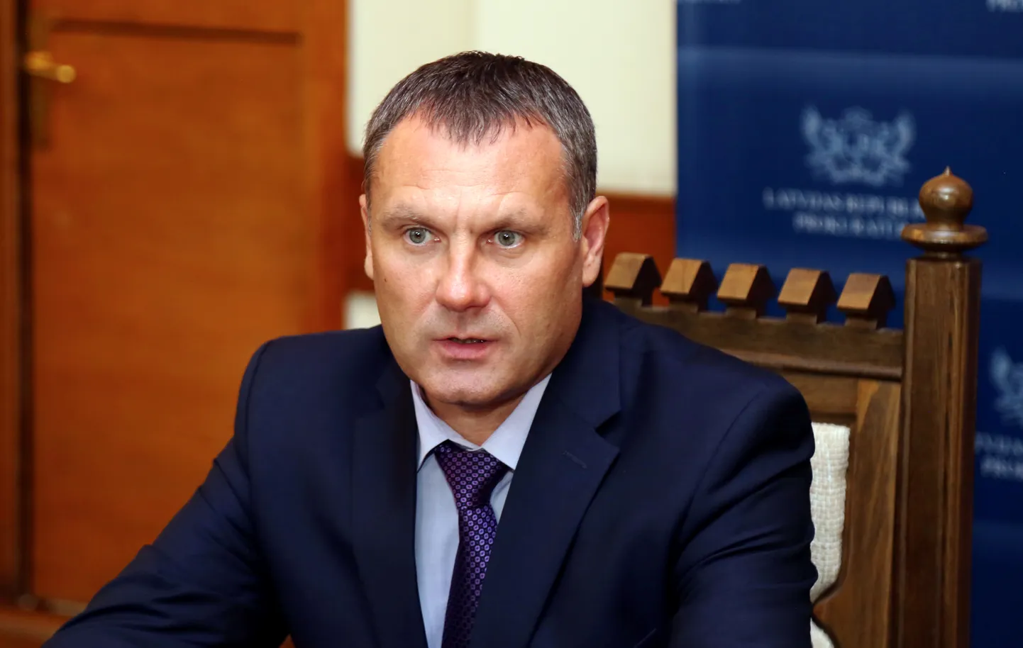 Ģenerālprokurors Juris Stukāns.