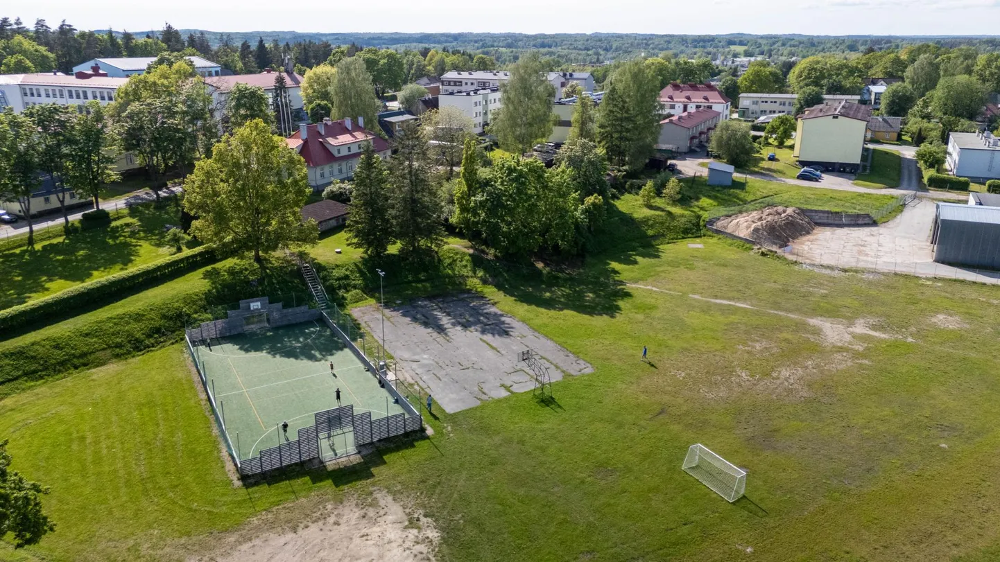 Otepää vald
soovib uue lasteaia ehitada Otepää
linna Koolitare 8

kinnistule.