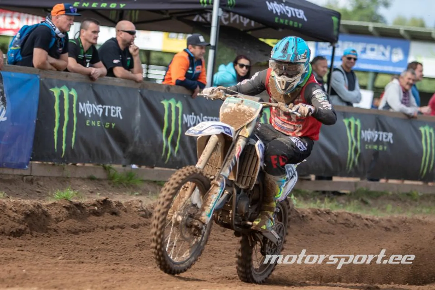 Pärnu motoklubi kasvandik Jörgen-Matthias Talviku oli Euroopa noorte Rahvuste krossil parim eestlane.
