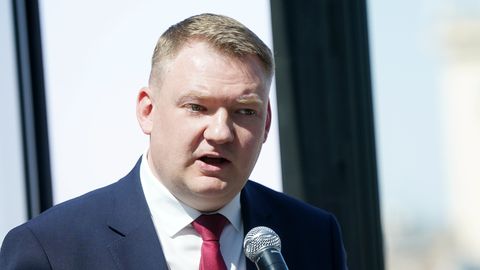 VIDEO ⟩ Apvienotais saraksts komentē tikšanos ar Valsts prezidentu
