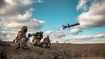 Украинские военные используют противотанковые системы Javelin