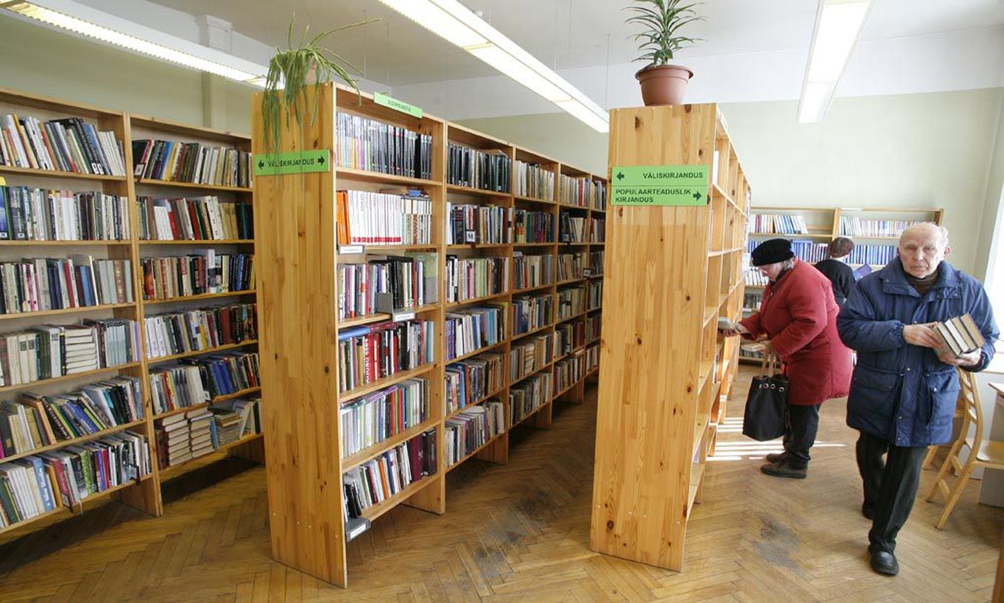 1. juulist kavatseb linnavalitsus sulgeda Ülejõe haruraamatukogu, millega säästetakse 834 700 krooni.