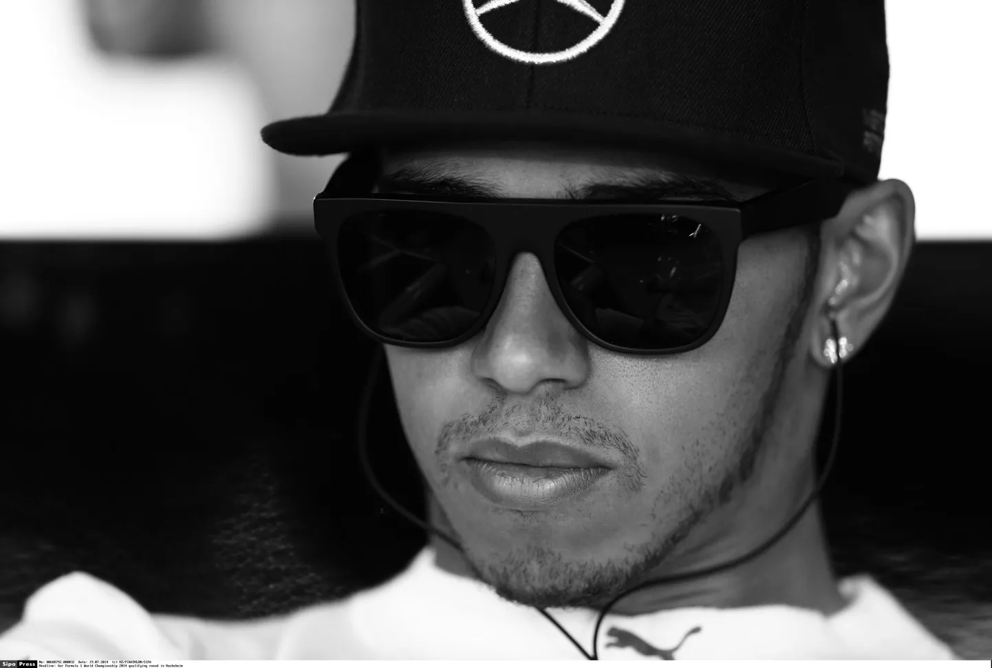 Lewis Hamilton.