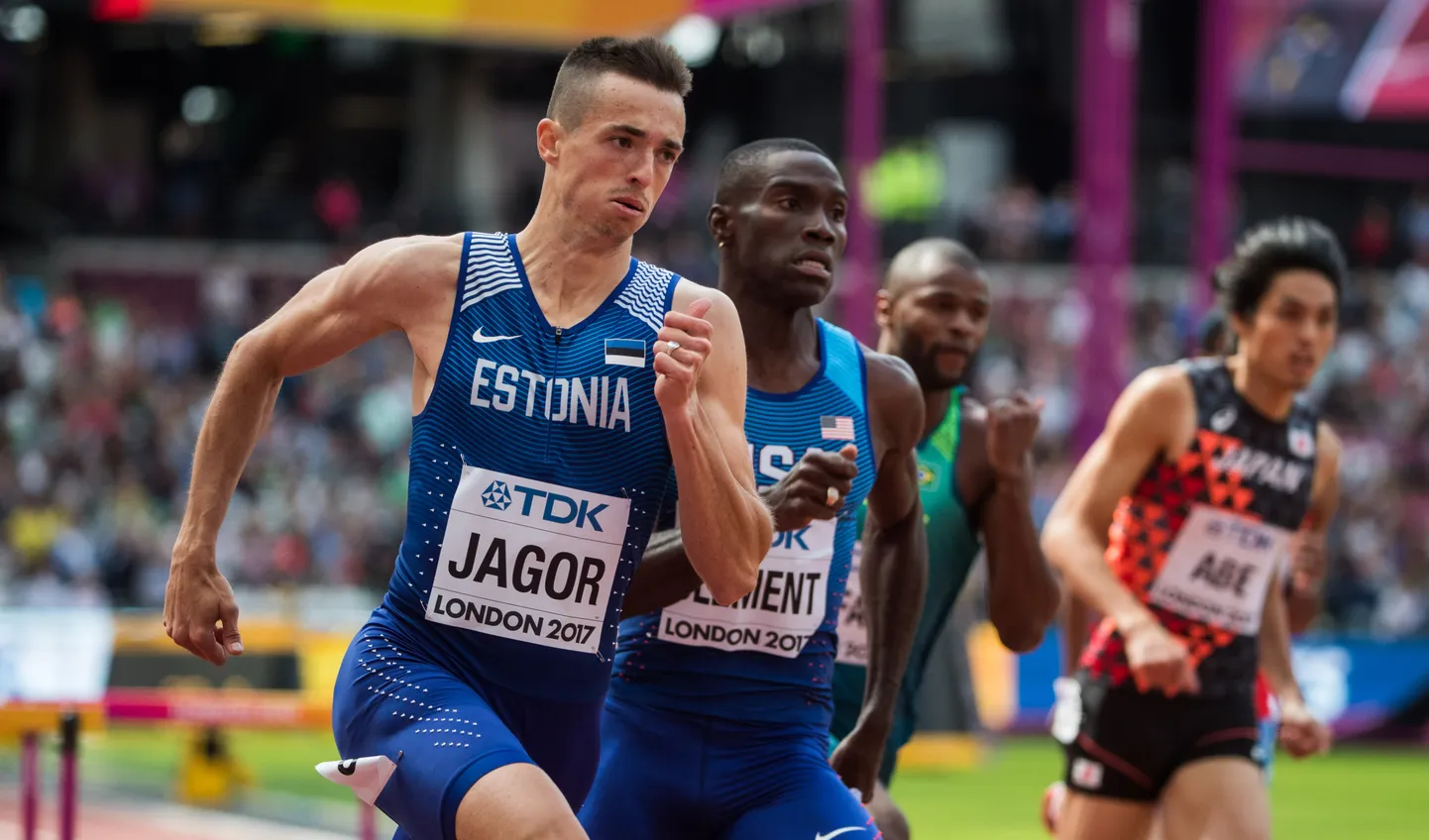 Jaak-Heinrich Jagor 2017. aastal Londoni MMil.