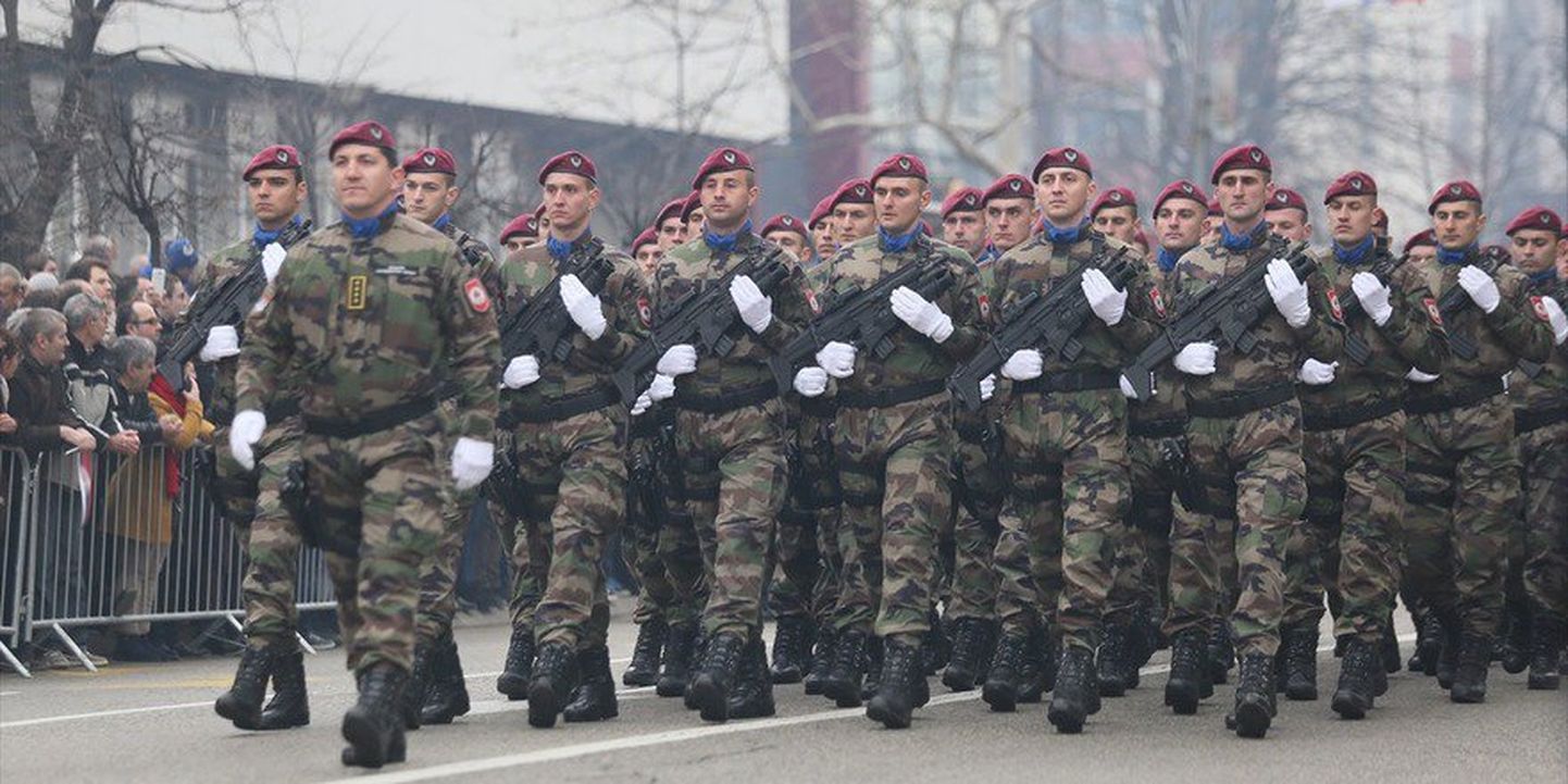 Serblaste Vabariigi politseijõud.