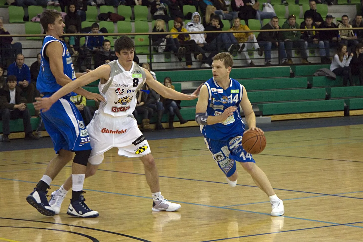KK Valga võitis ka BC Kalev/Cramot.