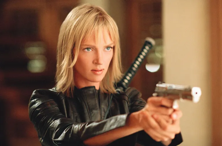 Kaader filmist «Kill Bill vol.2». Pildil Uma Thurman