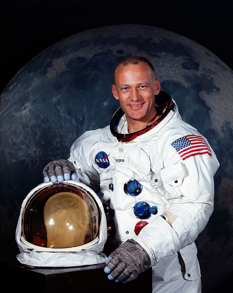 Buzz Aldrin 1969. aastal enne Kuu lendu