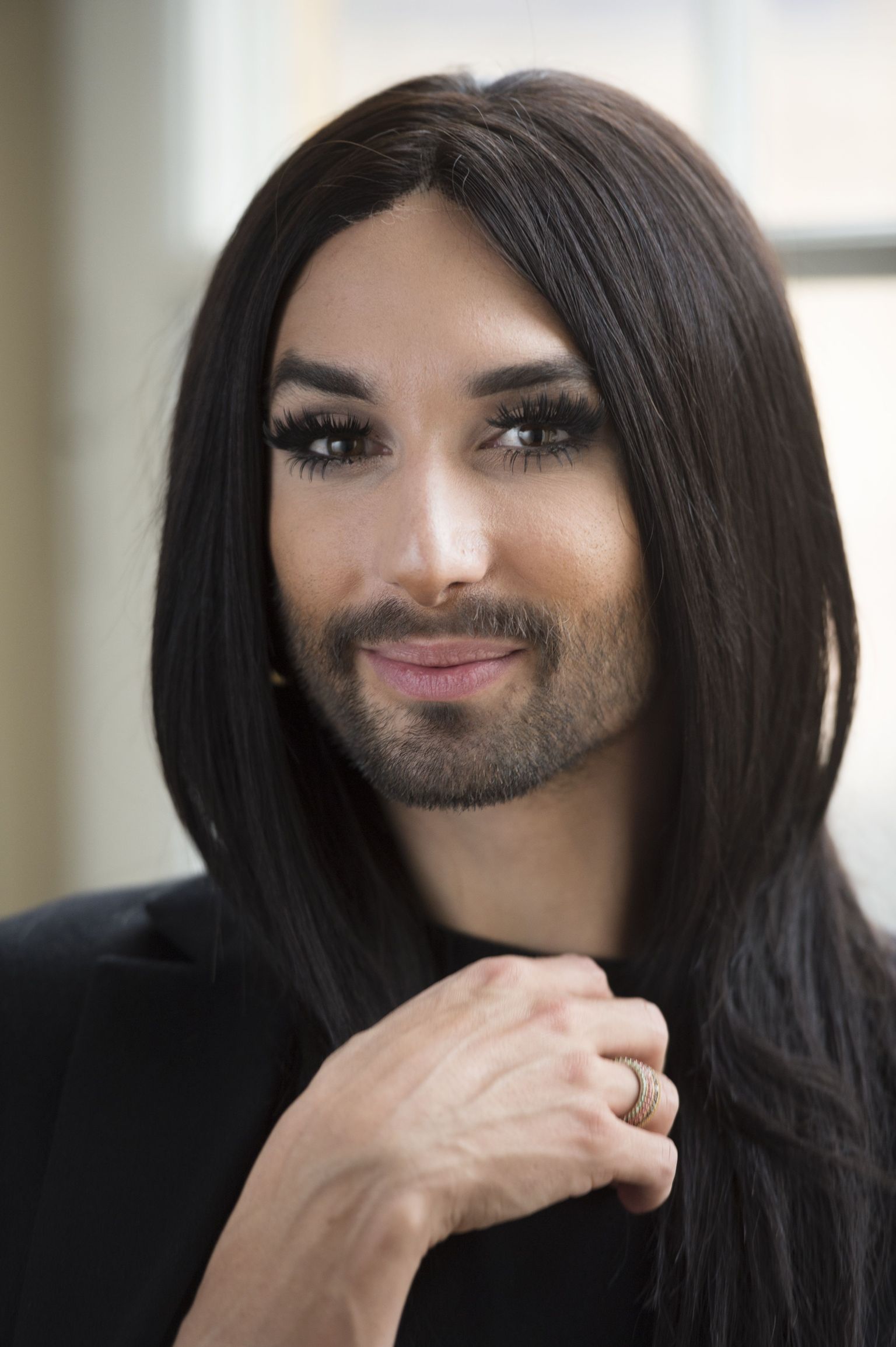 Conchita Wurst on saanud transseksuaalsete inimeste sümboliks.