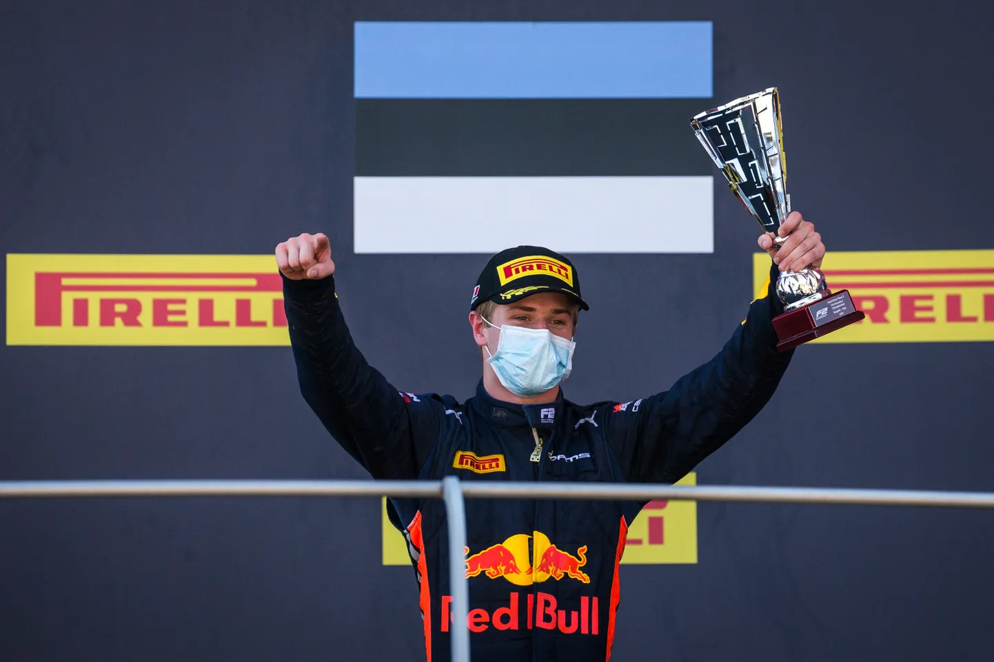 16 punkti annavad Jüri Vipsile F2-sarja üldarvestuses 16. koha.