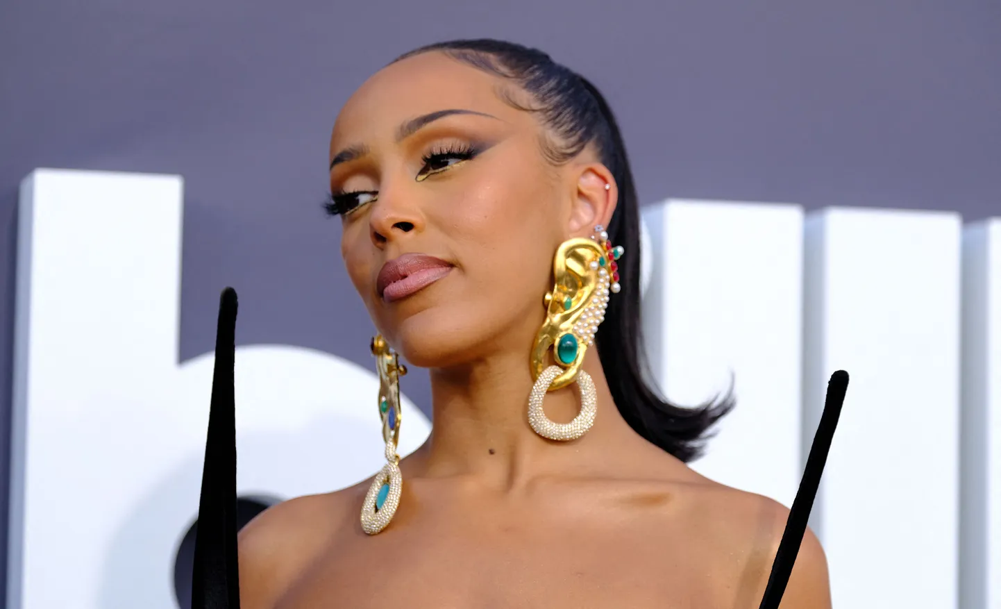 Ameerika räppar Doja Cat 2022. aasta Billboardi muusikaauhindadel Las Vegases, Nevadas, 15. mail 2022.