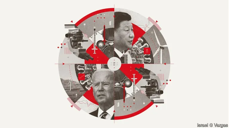 Обложка журнала The Economist