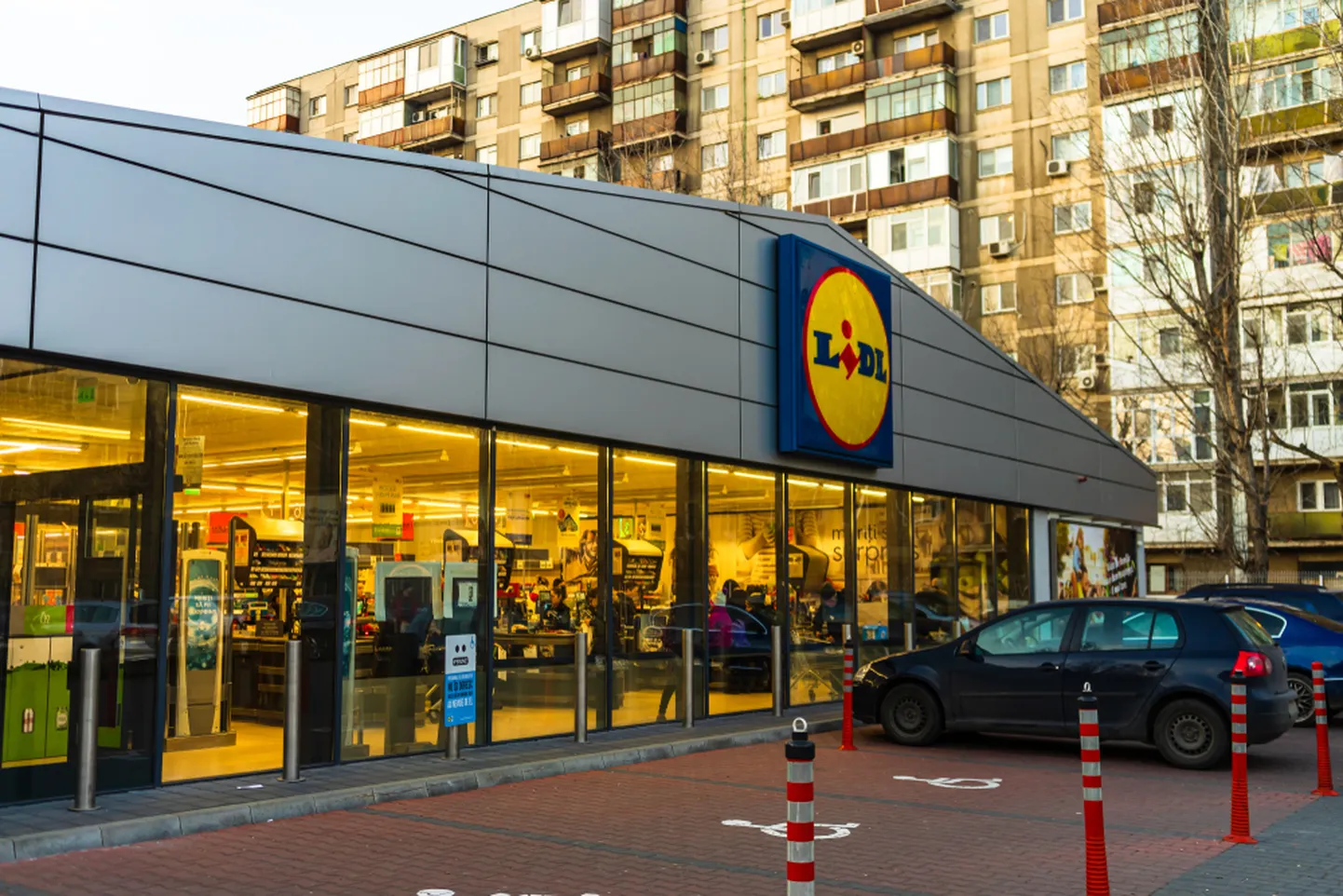 Магазин Lidl. Фото иллюстративное.