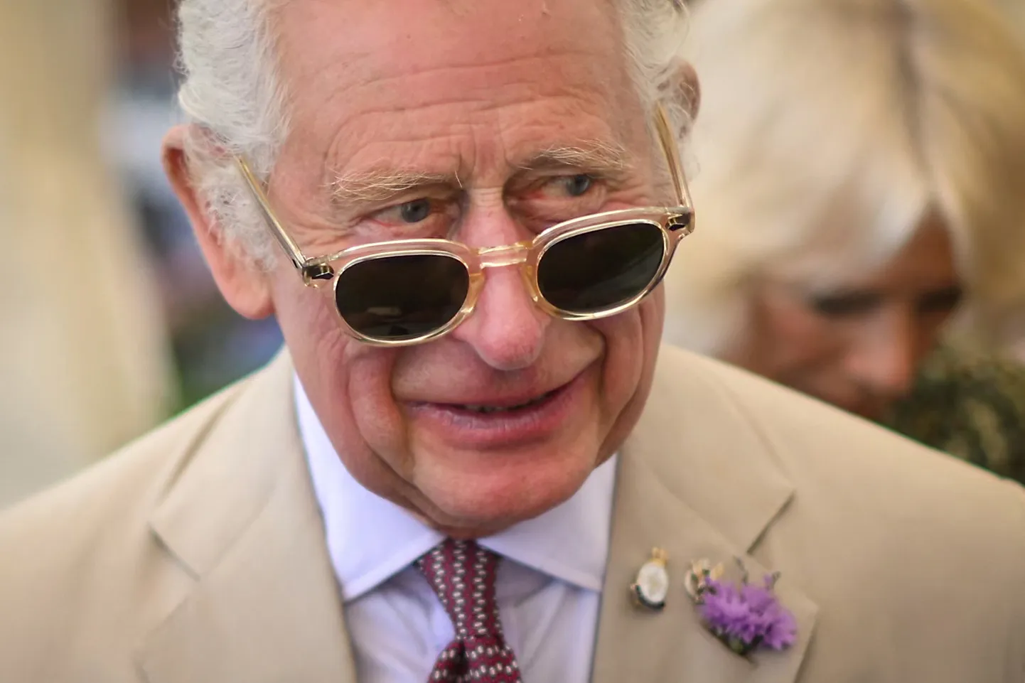 Suurbritannia kuningas Charles III, 2023. aasta suvel.