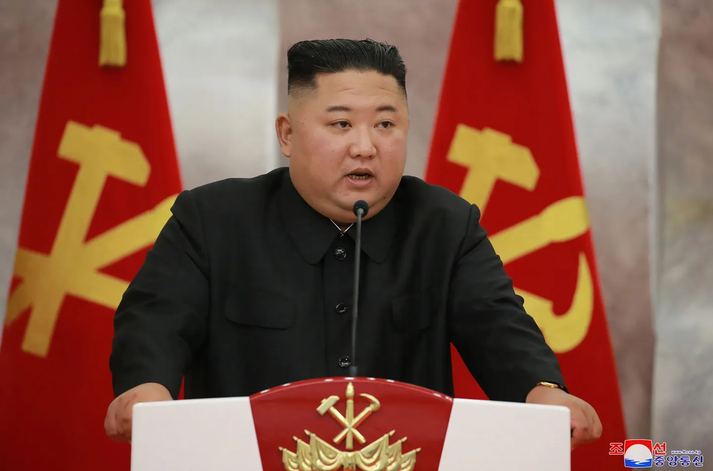 Põhja-Korea liider Kim Jong-un.