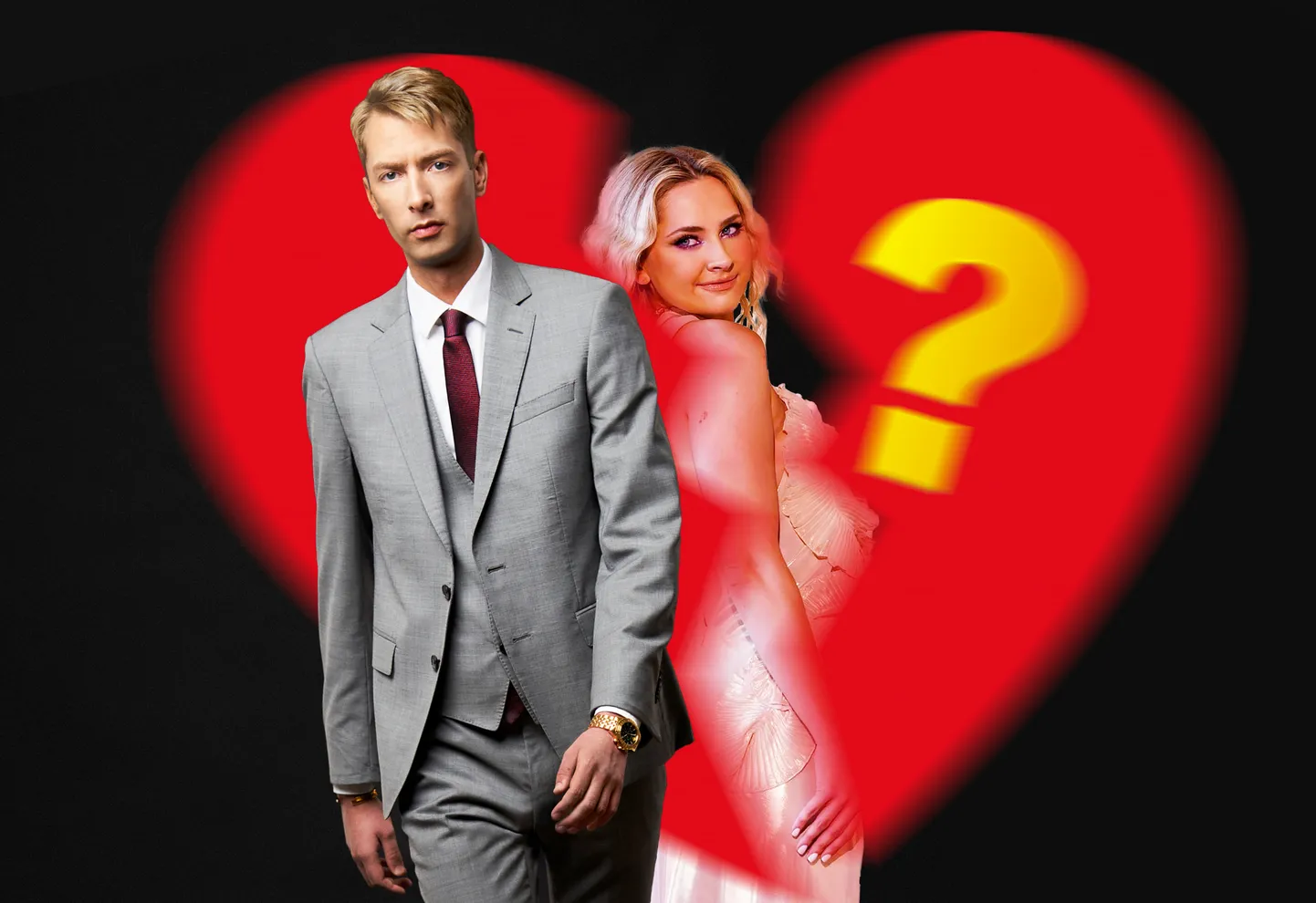 Severinas Jakubauskas ja Brigitte Susanne Hunt.