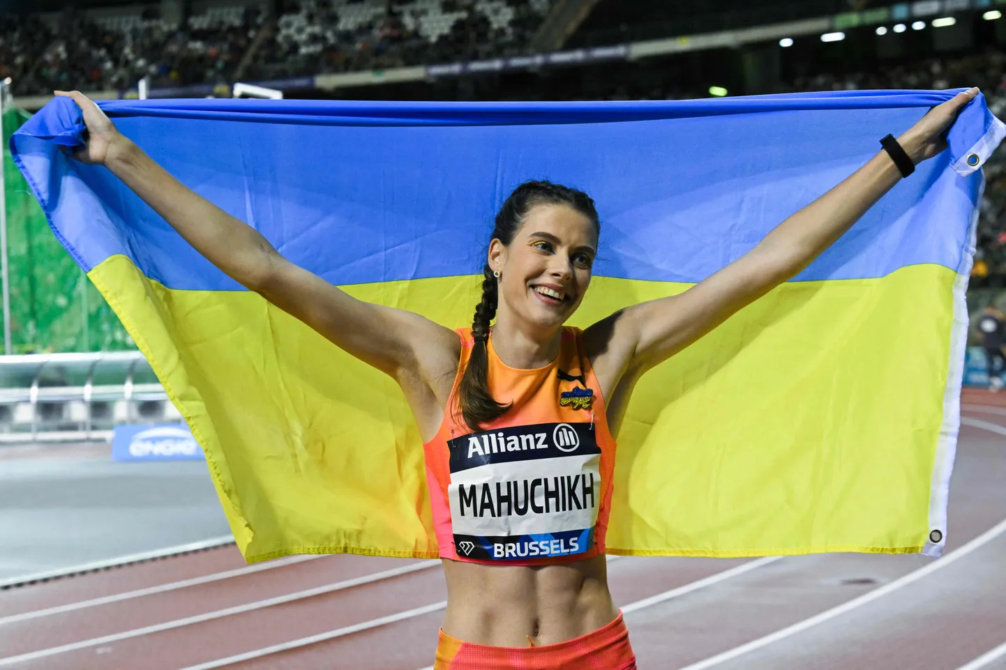 Jaroslava Mahučiha.