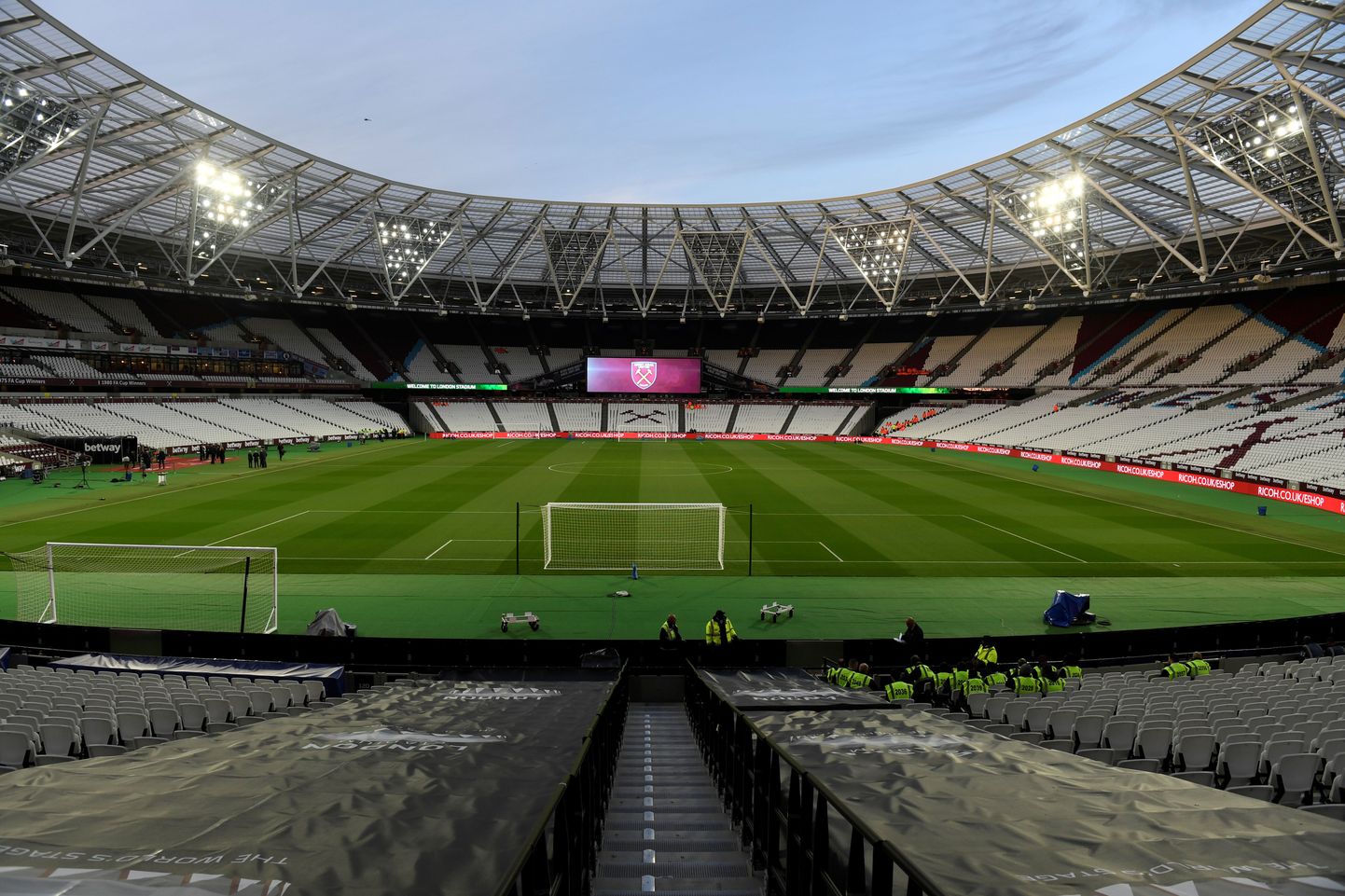 Londoni olümpiastaadion on nüüd koduks West Hami klubile.