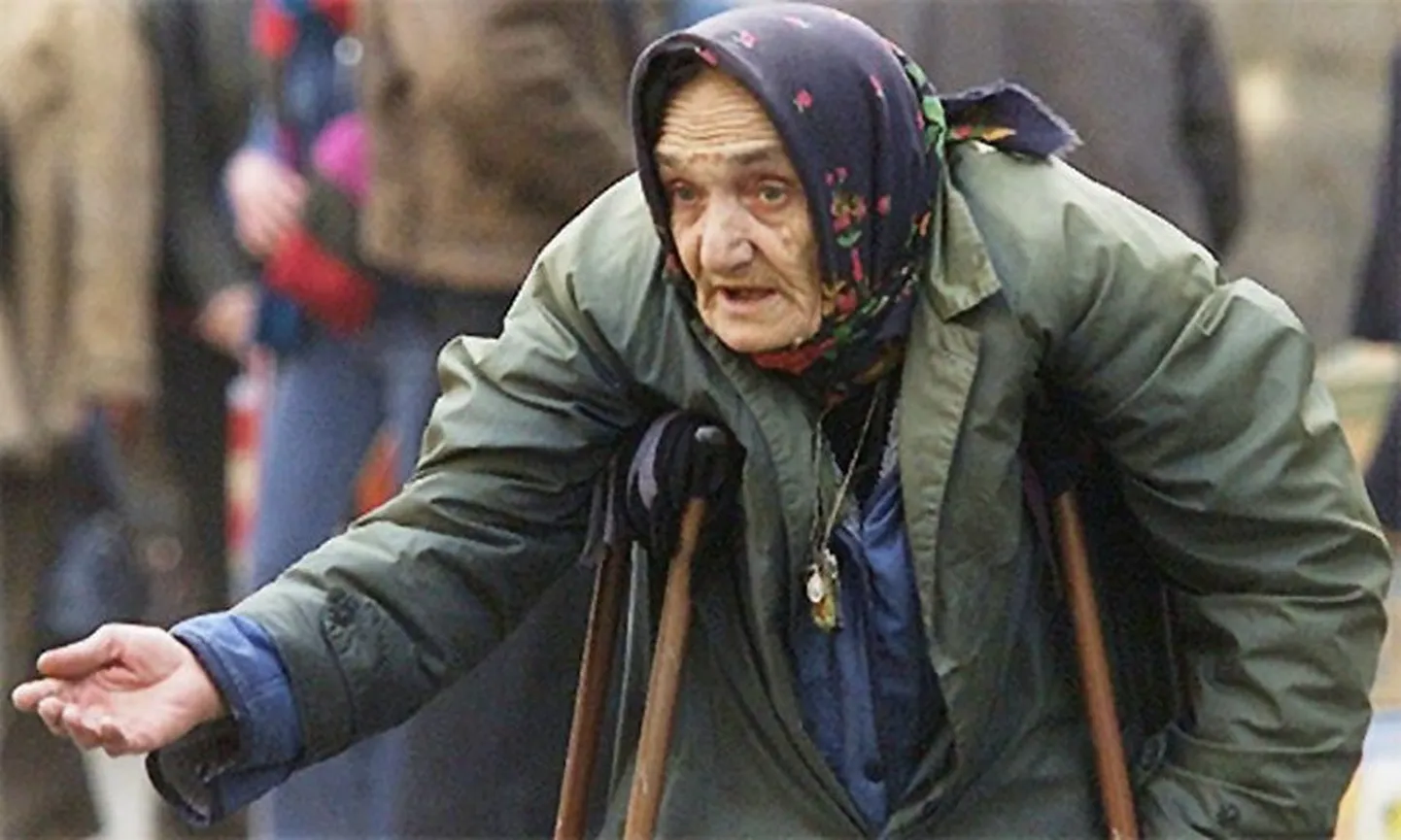 Venemaa pensionär.