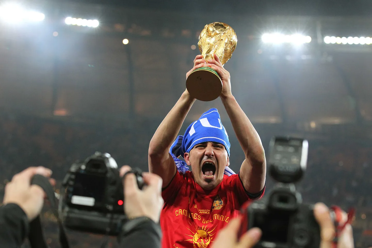 David Villa, 2010. aasta maailmameister.