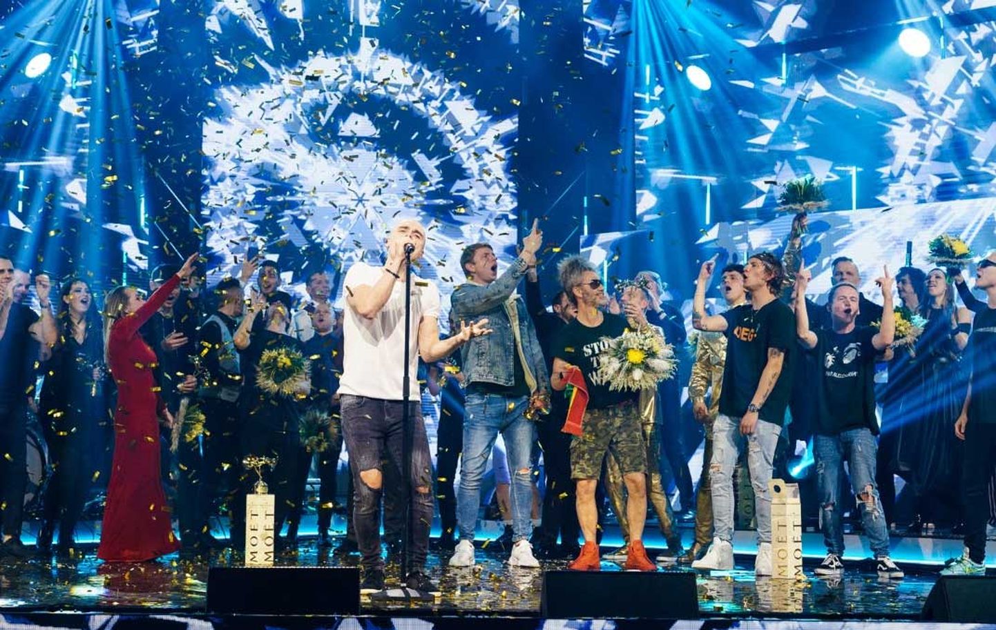"Muzikālās bankas 2019" noslēgumā uzvarētājs Dons izpilda gada vērtīgāko dziesmu "Es nāktu mājās"