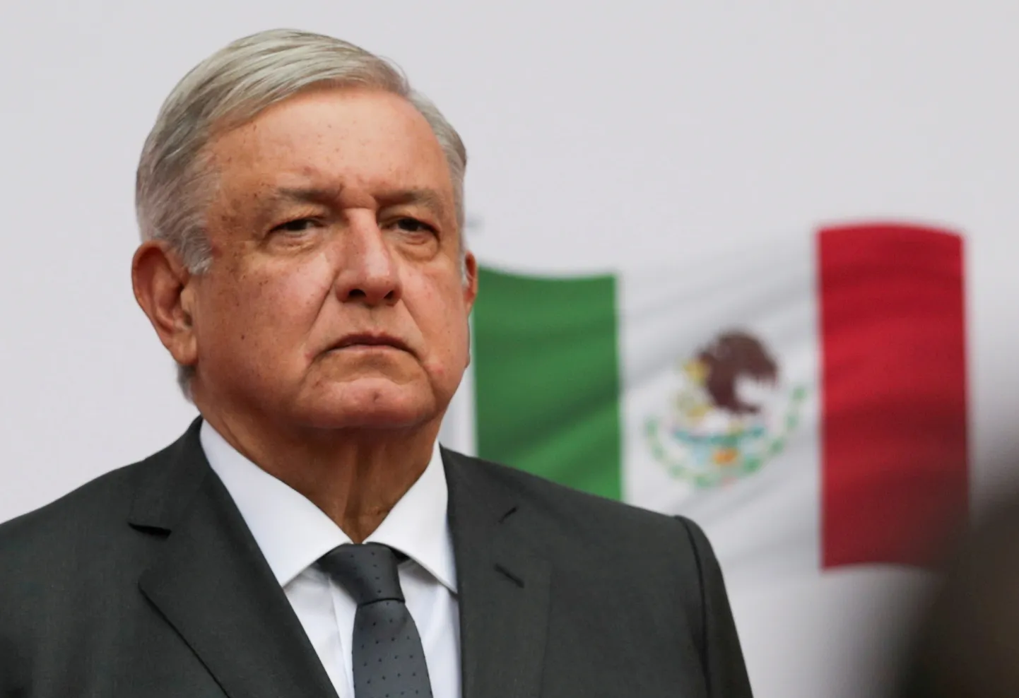 President Andres Manuel Lopez Obrador.