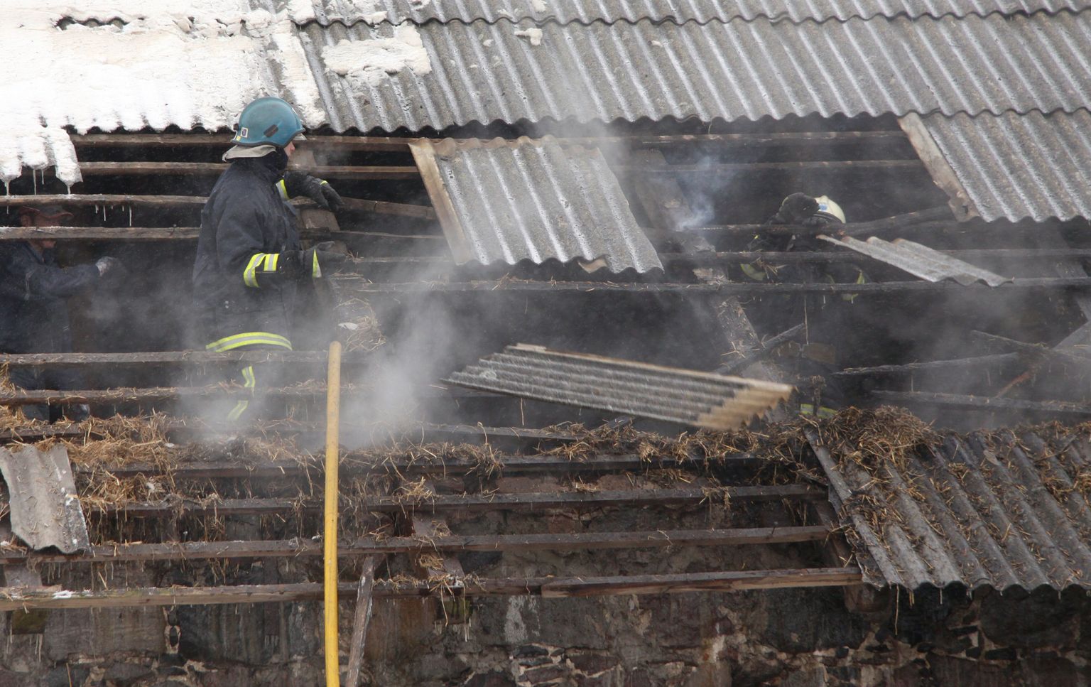 Valesti paigaldatud küttekehad, sh metallkorstnad, põhjustavad sagedasti tulekahju.
