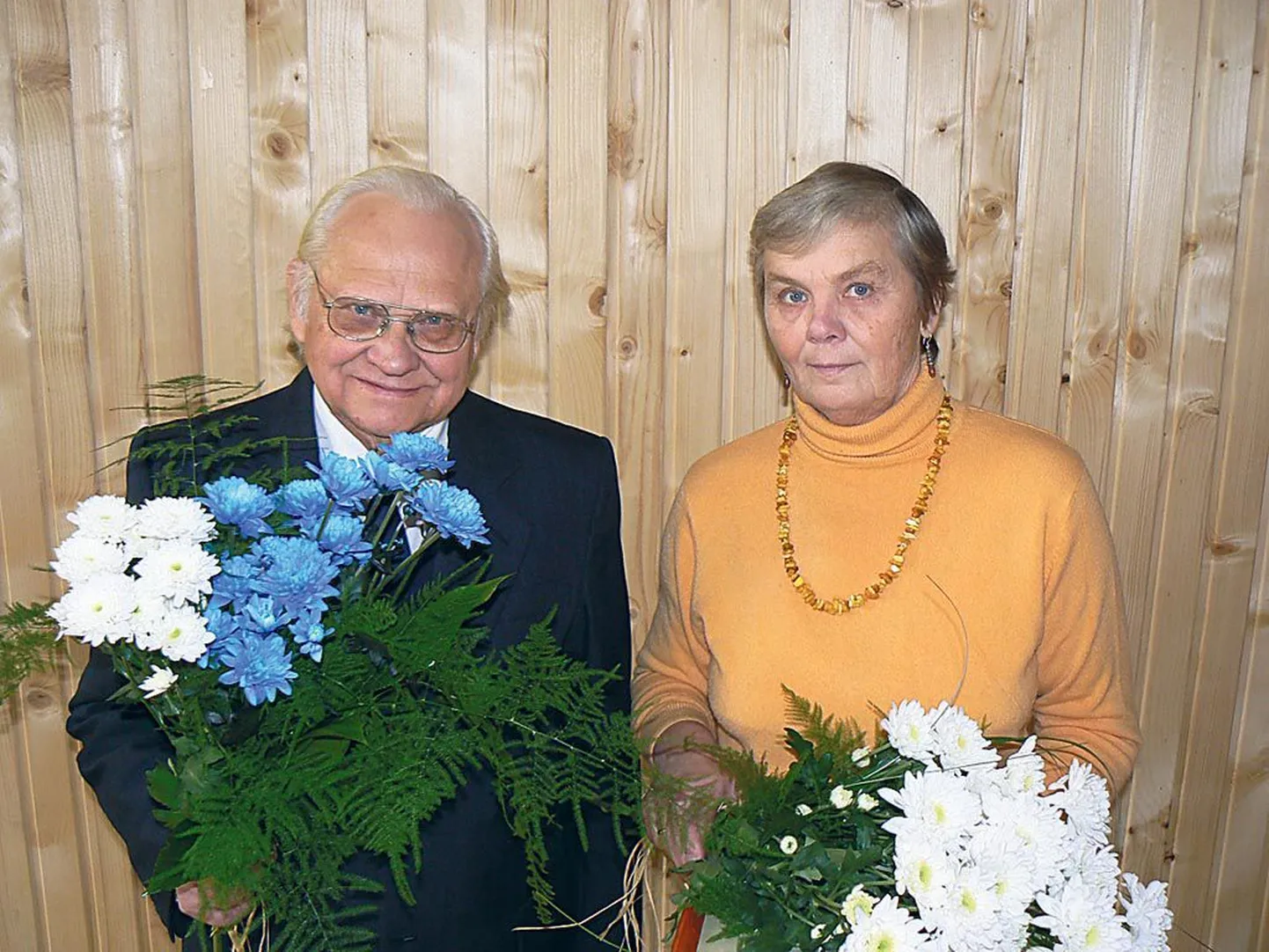 Tahkuranna kultuuriinimese tiitli pälvisid Alda ja Ilmar Tõnisson.