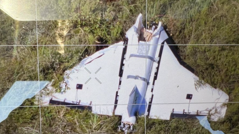 V Litvi našli dron, ki je priletel iz Belorusije