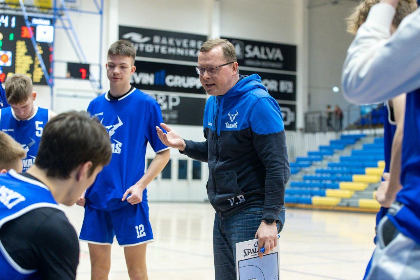 Treener Vaido Rego juhtimisel minnakse noortega meeste seas mõõtu võtma Eesti korvpalliliiga kolmandal tasandil ehk Saku II liigas.