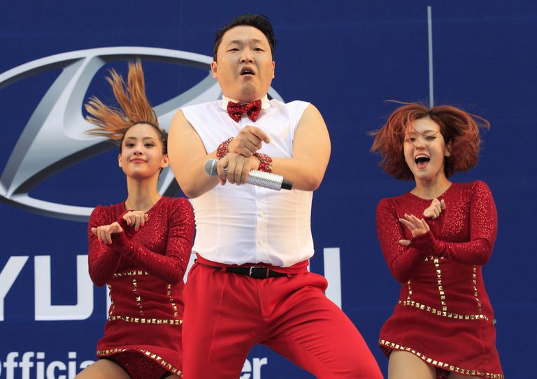Põhja-Korea rahvas tunneb huvi Lõuna-Korea muusiku Psy loomingu vastu.