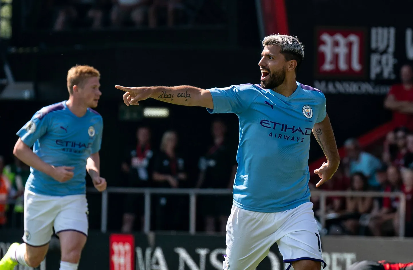 Sergio Agüero aeg Manchester City ridades saab läbi.
