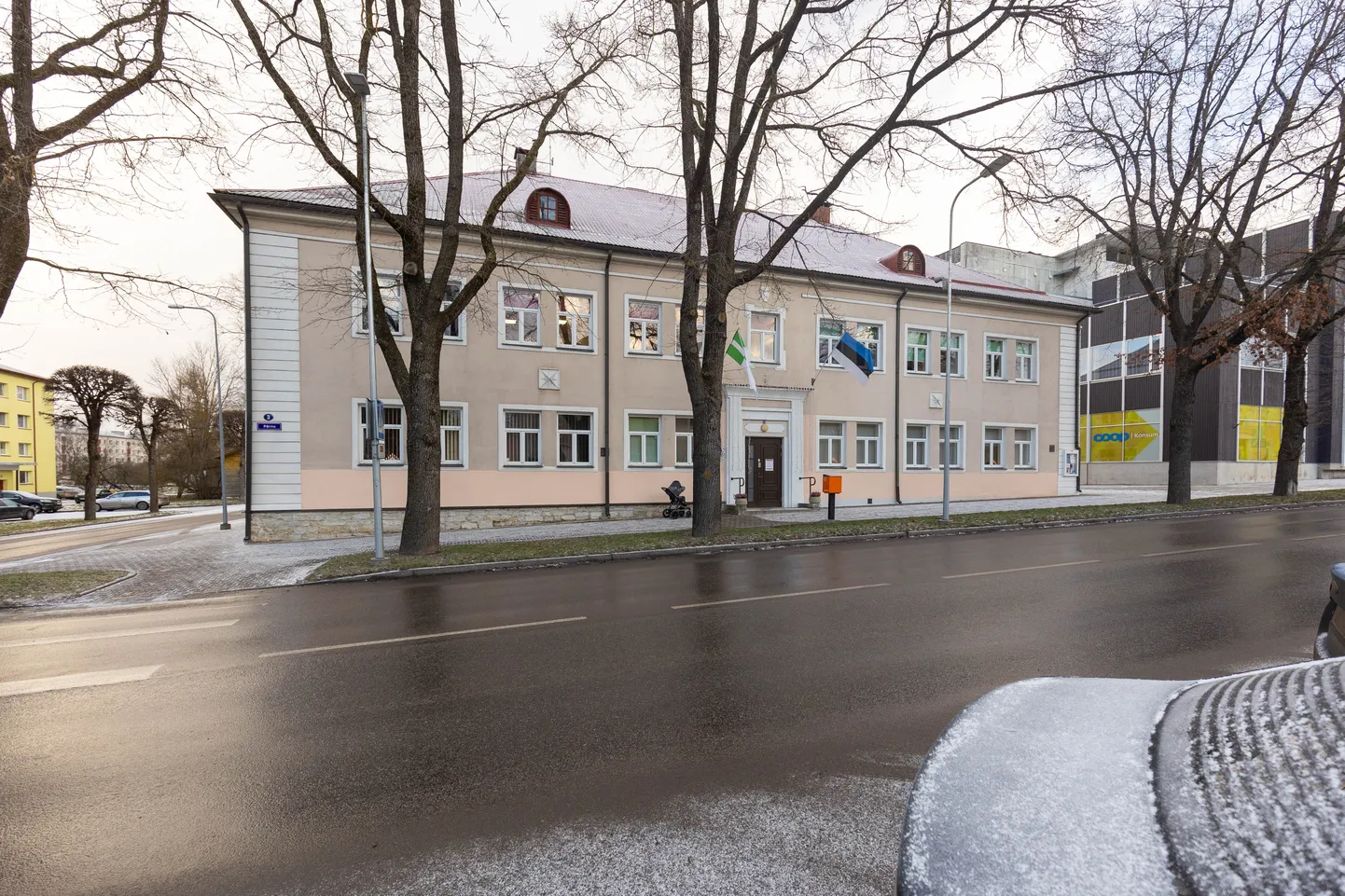 Paide linnavalitsuse hoone Pärnu 3