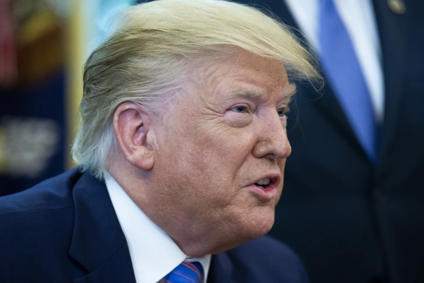 USA president Donald J. Trump.