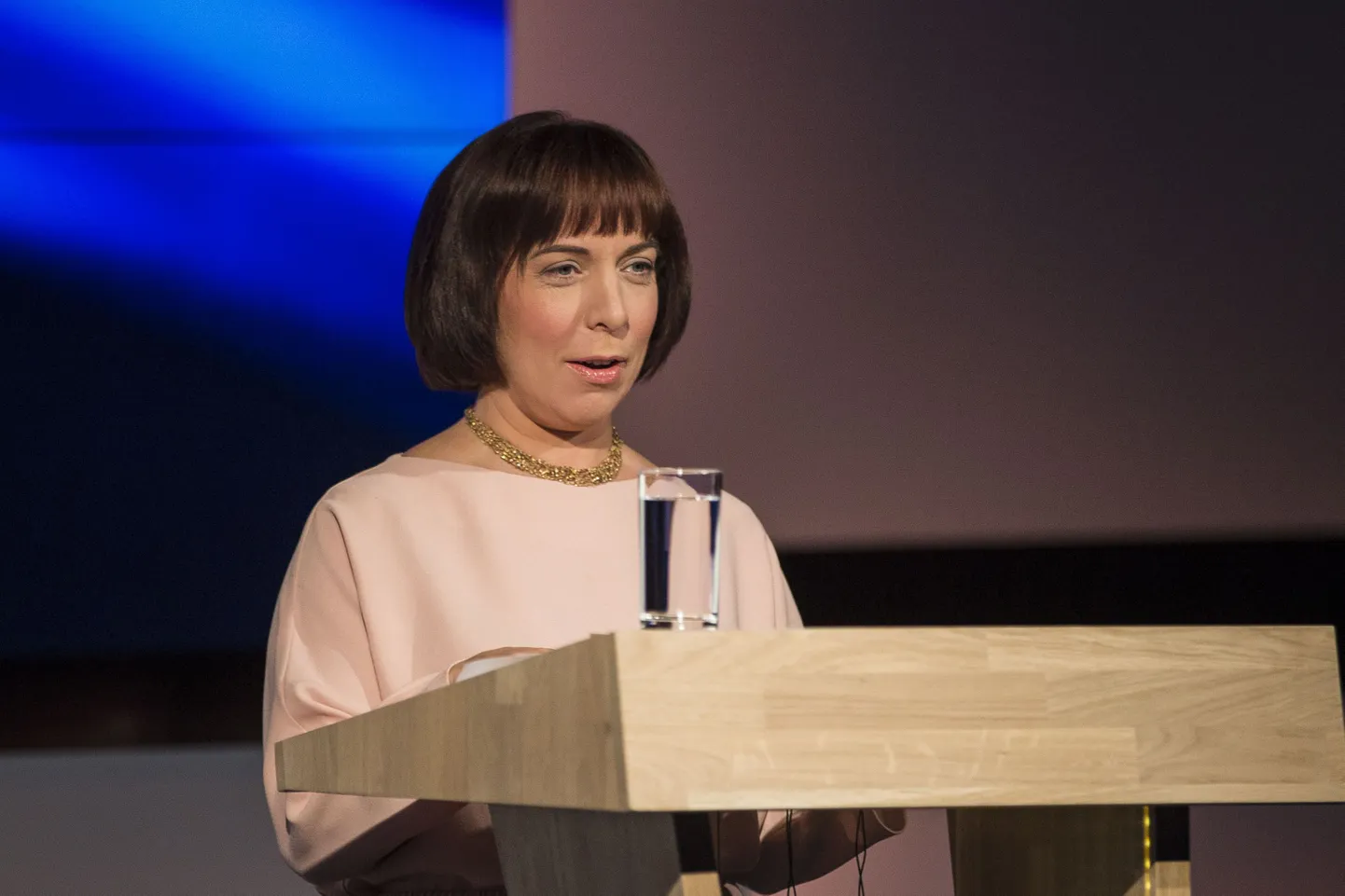 Haridus- ja teadusminister Mailis Reps.