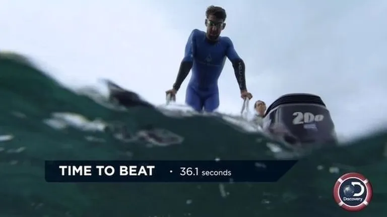 Michael Phelps versus mõrtsukhai