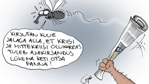 JUHTKIRI ⟩ Meediat on vaja sõjaski