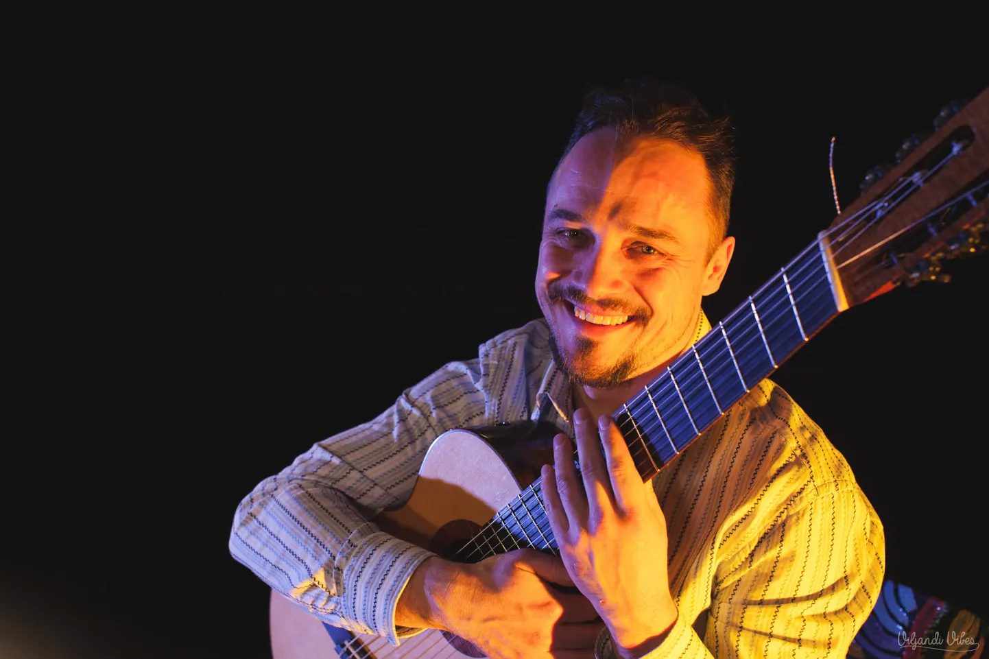 Muusik Andre Maaker