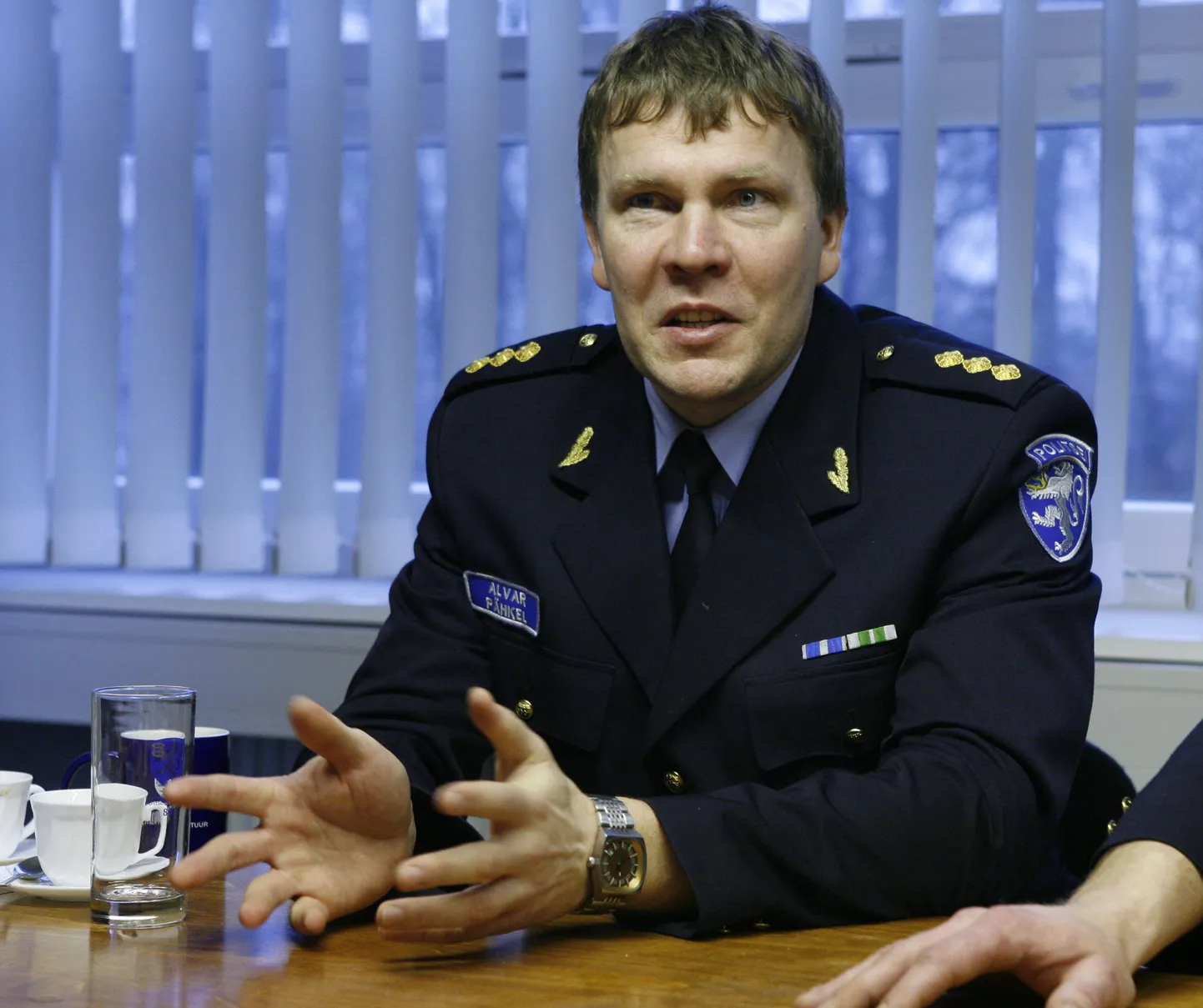 Viljandi politseiosakonna juht Alvar Pähkel