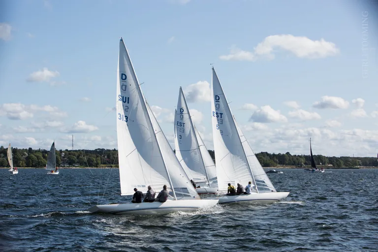 Daakon klass - Avamerepurjetamise Tallinna Meistrivõistlused lühirajal - 7.-8- septembril 2019 - Kalevi Jahtklubis - SEIKO CUP 2019