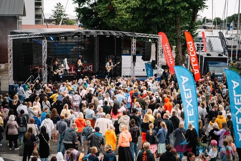 A. Le Coq 66. Muhu Väina regatt 2023 - Liis Lemsalu kontsert Pärnu Jahtklubis