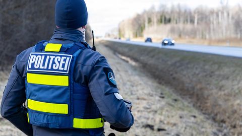 Massiivne liikluskontroll Tallinna-Tartu maanteel