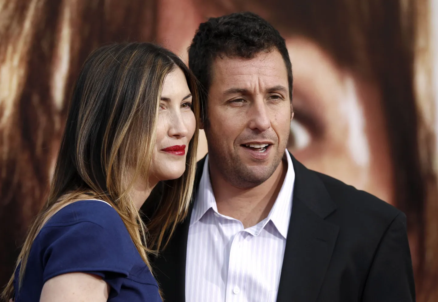 Adam Sandler ja abikaasa Jackie