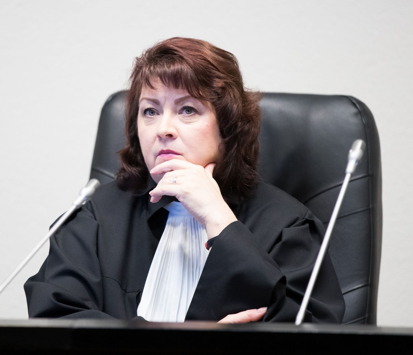 Harju maakohtu kohtunik Anne Rebane.