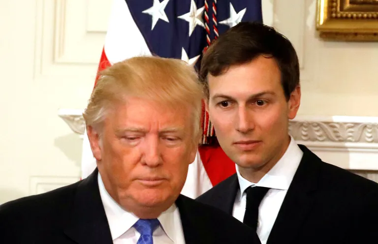 Donald Trump ja Jared Kushner