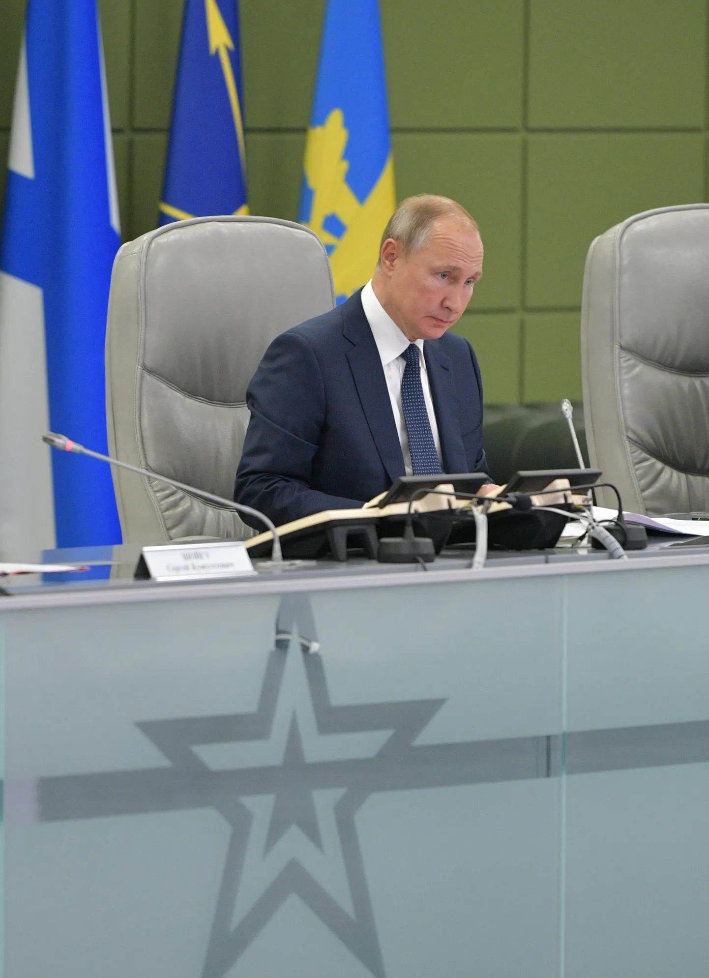Владимир Путин.