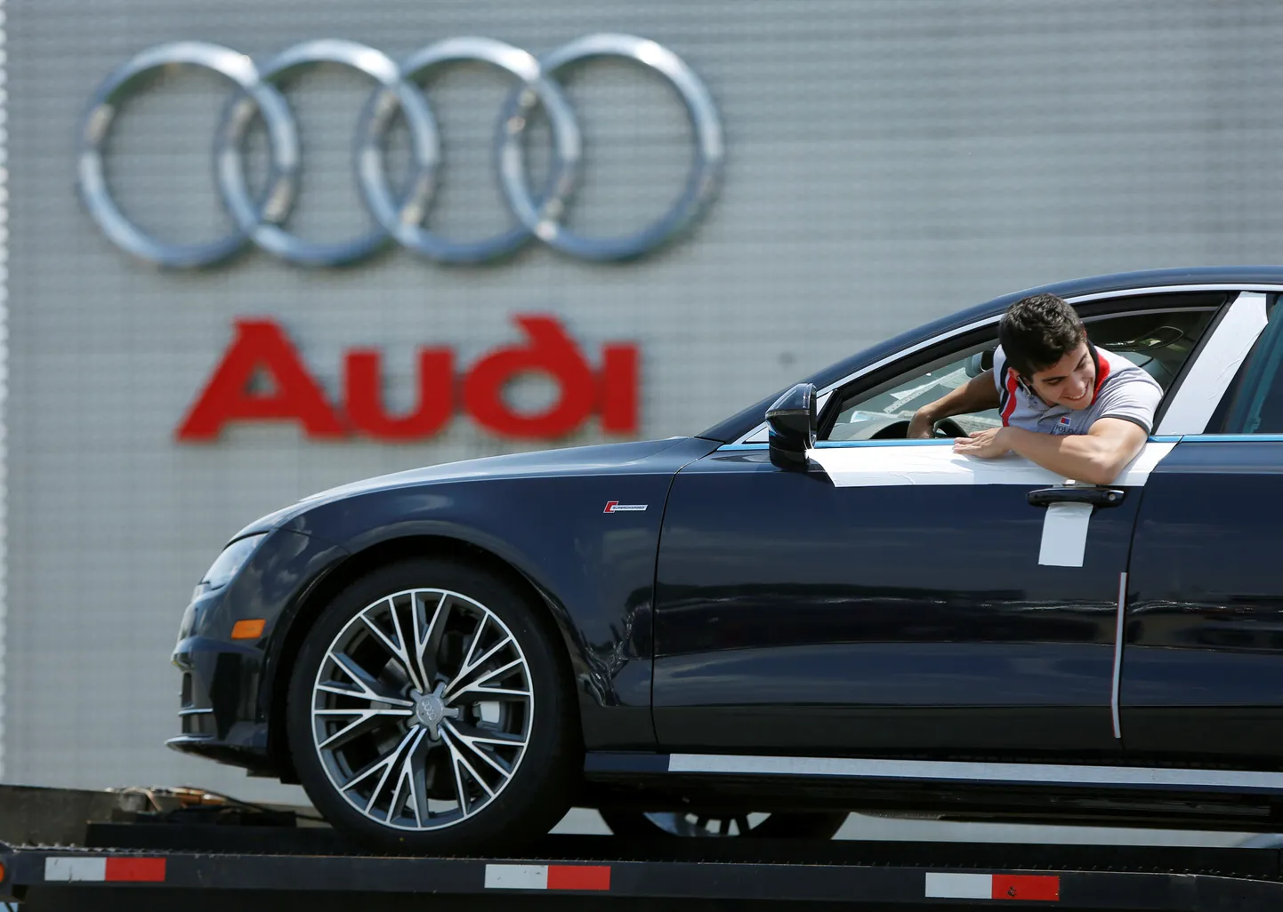 Audi A7.