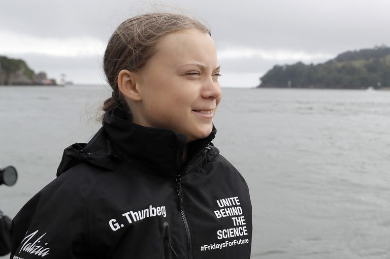 Kliimaaktivist Greta Thunberg