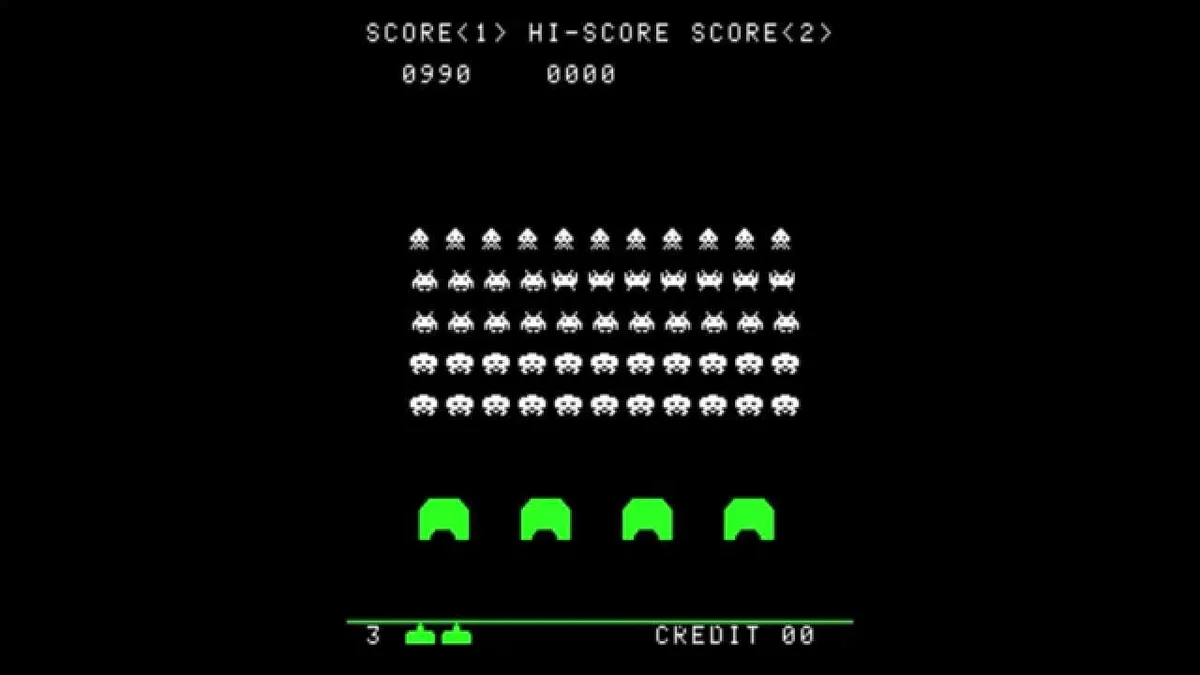 Игра Space Invaders