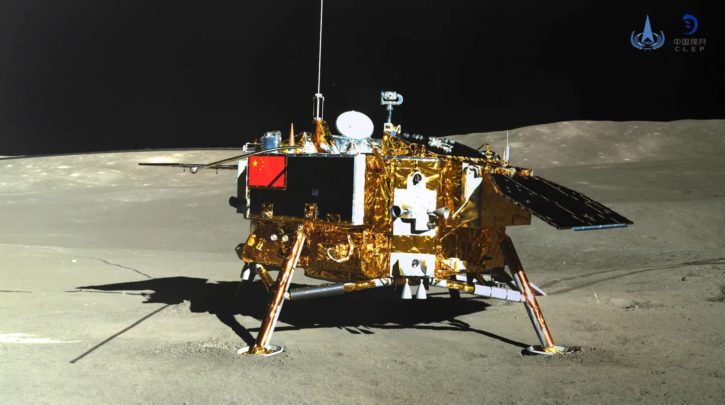 Ķīnas zonde Chang'e-4
